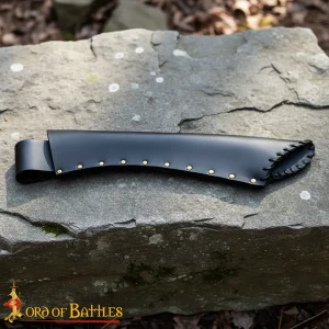 Leather Hip Quiver for Archery