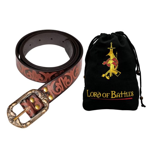 Medieval Handcrafted Genuine Leather Belt