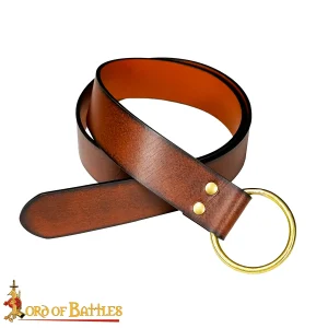 fantasy leather belt