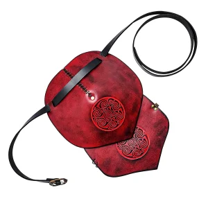 Leather Pauldron