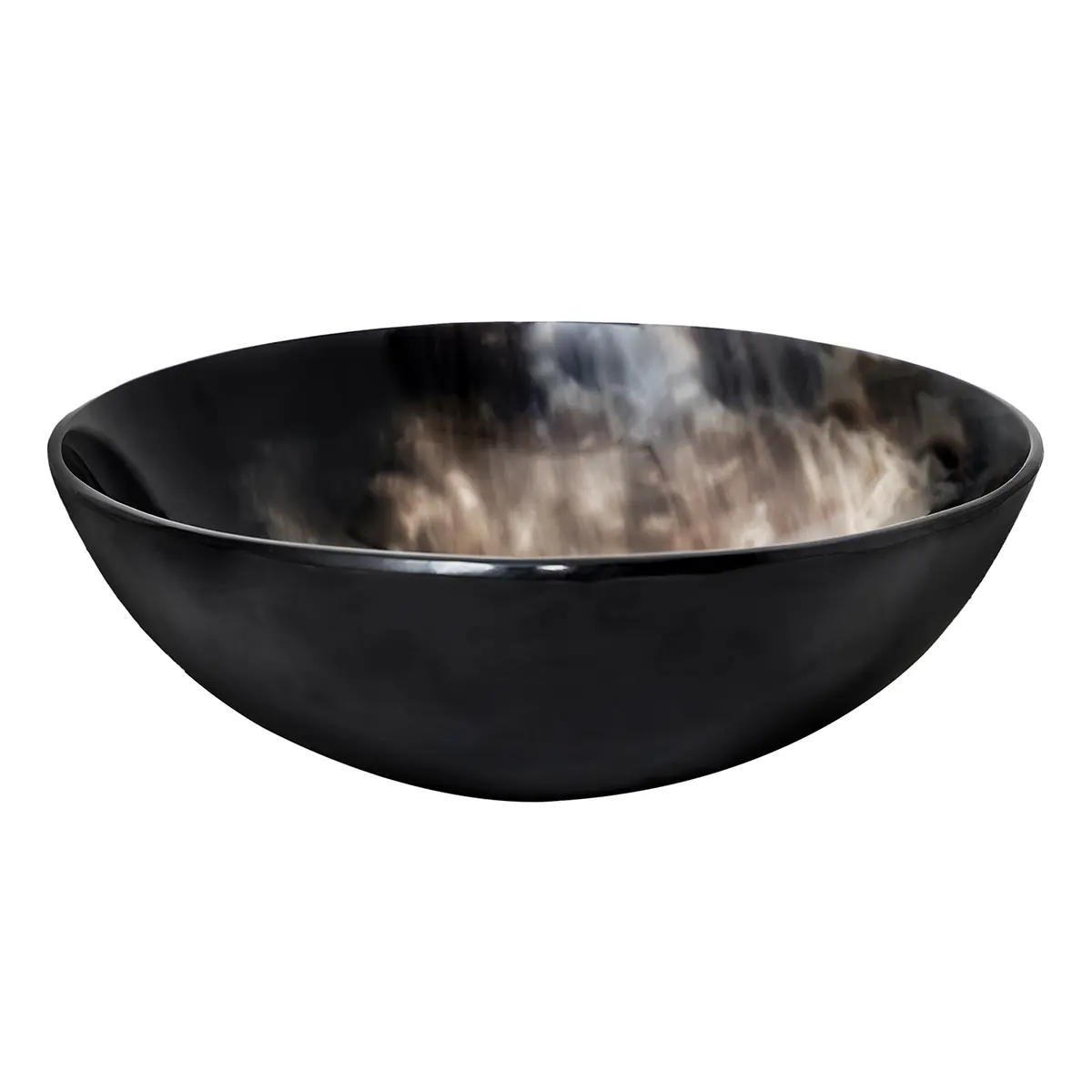 Viking Natural Horn Bowl - Handcrafted Natural Ox Viking Natural Horn Bowl - Handcrafted Natural Ox - Image 5