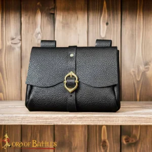 Medieval Leather Belt Pouch