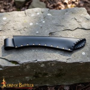 Artemis' Hip Quiver Handcrafted from Genuine Leather