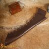 Medieval 14th Century Curved Leather Side Quiver with Belt Loop 25987CBR 1