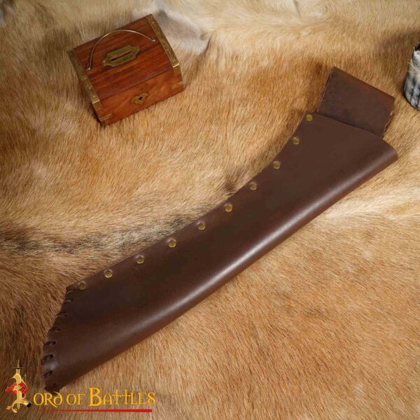 Artemis' Quiver Handcrafted from Genuine Leather - Image 2