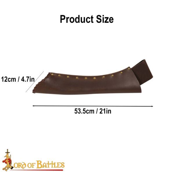 Artemis' Quiver Handcrafted from Genuine Leather - Image 3