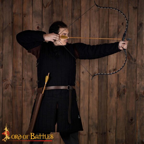Artemis' Quiver Handcrafted from Genuine Leather - Image 5