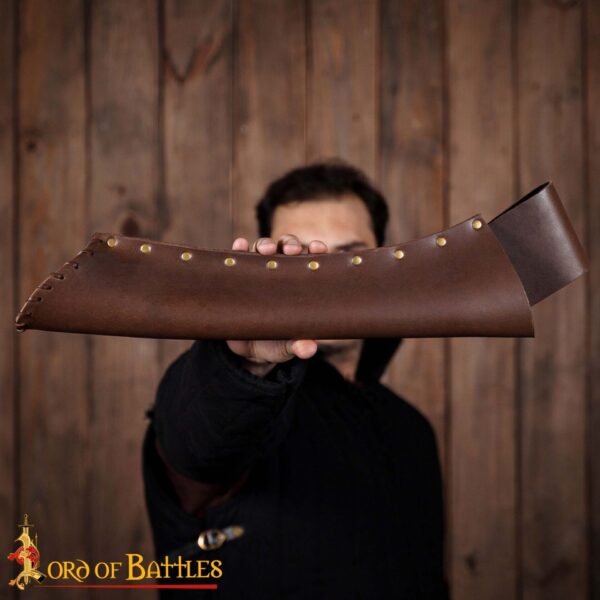 Artemis' Quiver Handcrafted from Genuine Leather - Image 6