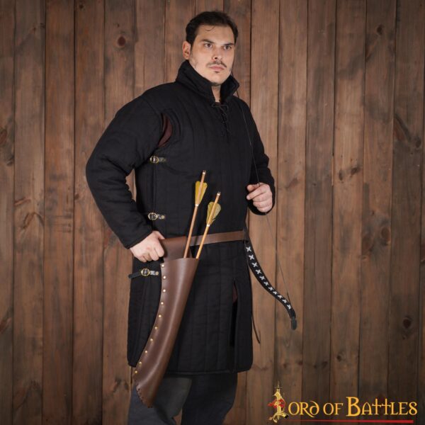 Artemis' Quiver Handcrafted from Genuine Leather - Image 7