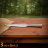 Medieval Blunt Spear Head Forged from Carbon Steel - 25955