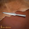 Medieval Blunt Spear Head Forged from Carbon Steel - 25955 5