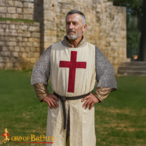 Medieval Crusader Knight Canvas Cotton Tabard