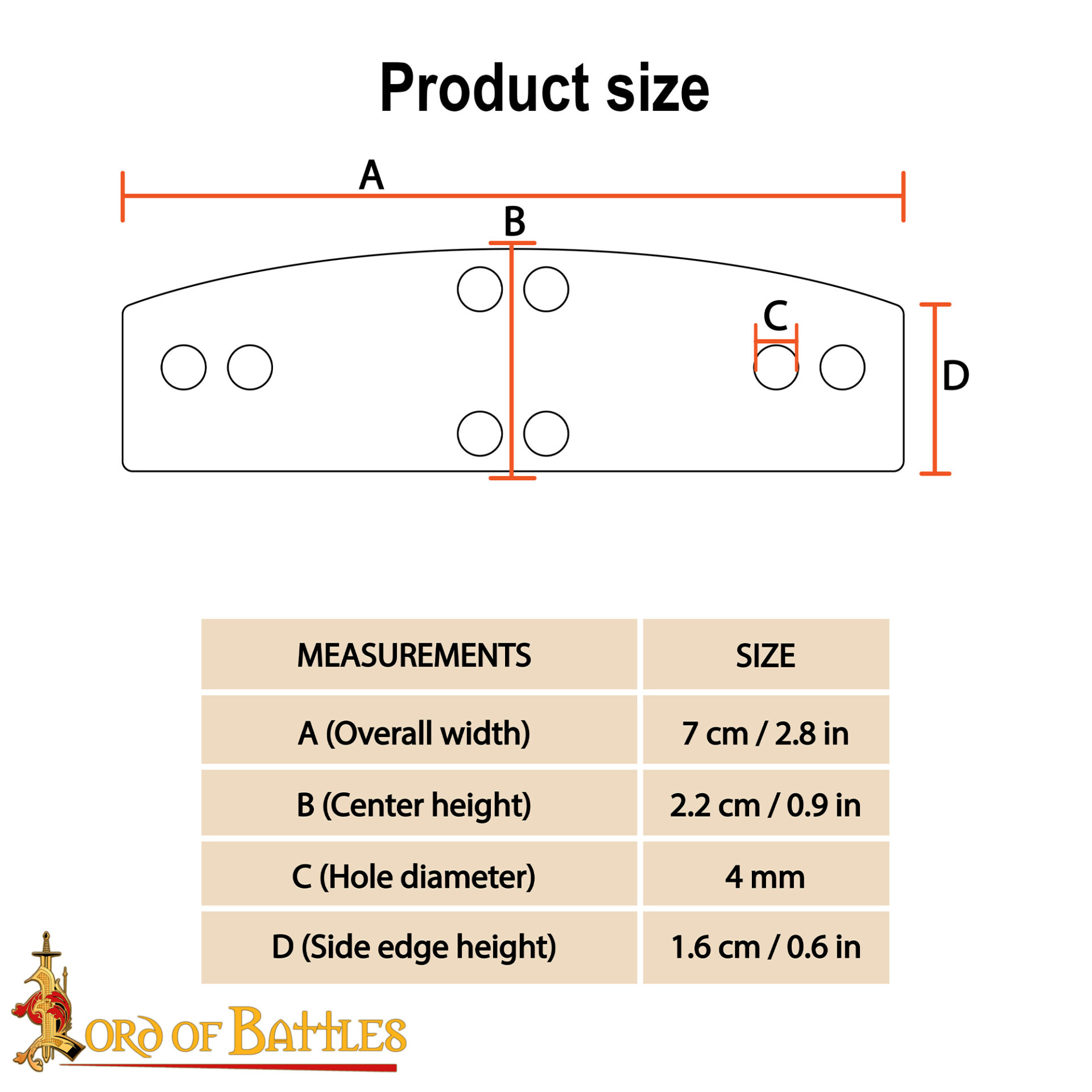 Medieval Loose Scales-9702-100pcs 2