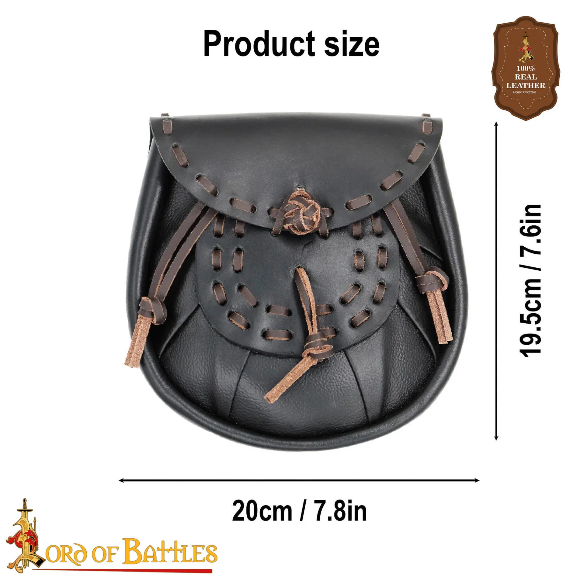 Medieval Sporran Elevate Your Traditional Style