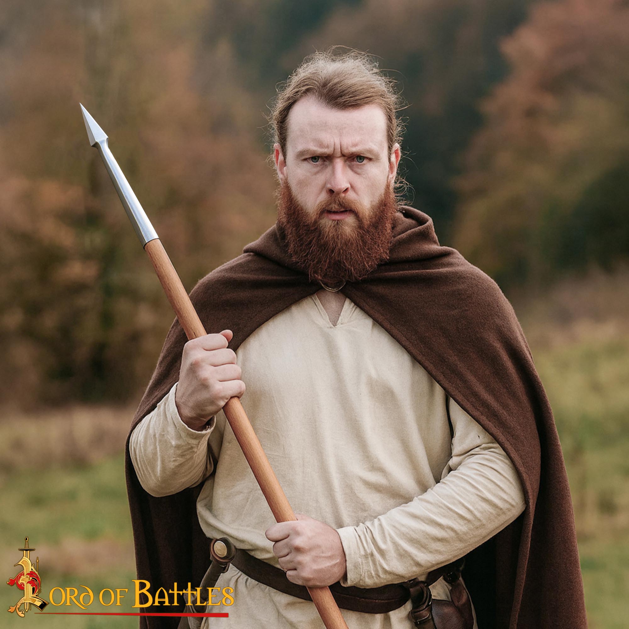 Medieval Triangle Spear Head, Steel Spearhead - 25954 1