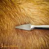 Medieval Triangle Spear Head, Steel Spearhead - 25954 7