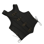✨ Anne Bony Handcrafted Under - bust Leather Corset - Medieval Shop at Lord  of Battles