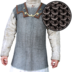Buy Chainmail - Where to find Quality Riveted Maille - Ironskin