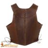16th Century Stitched Leather Cuirass 25937CBR 4