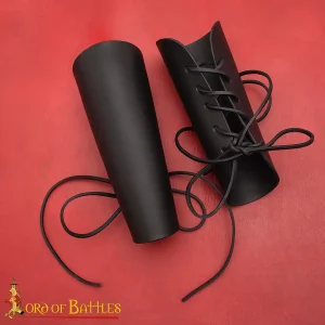 Leather Bracers