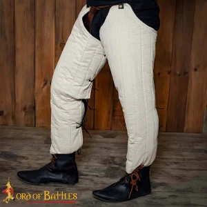 Padded Arming Chausses