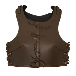 Valkyrie Genuine Leather Breastplate
