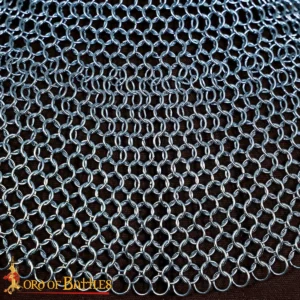 Butted Steel Chainmail