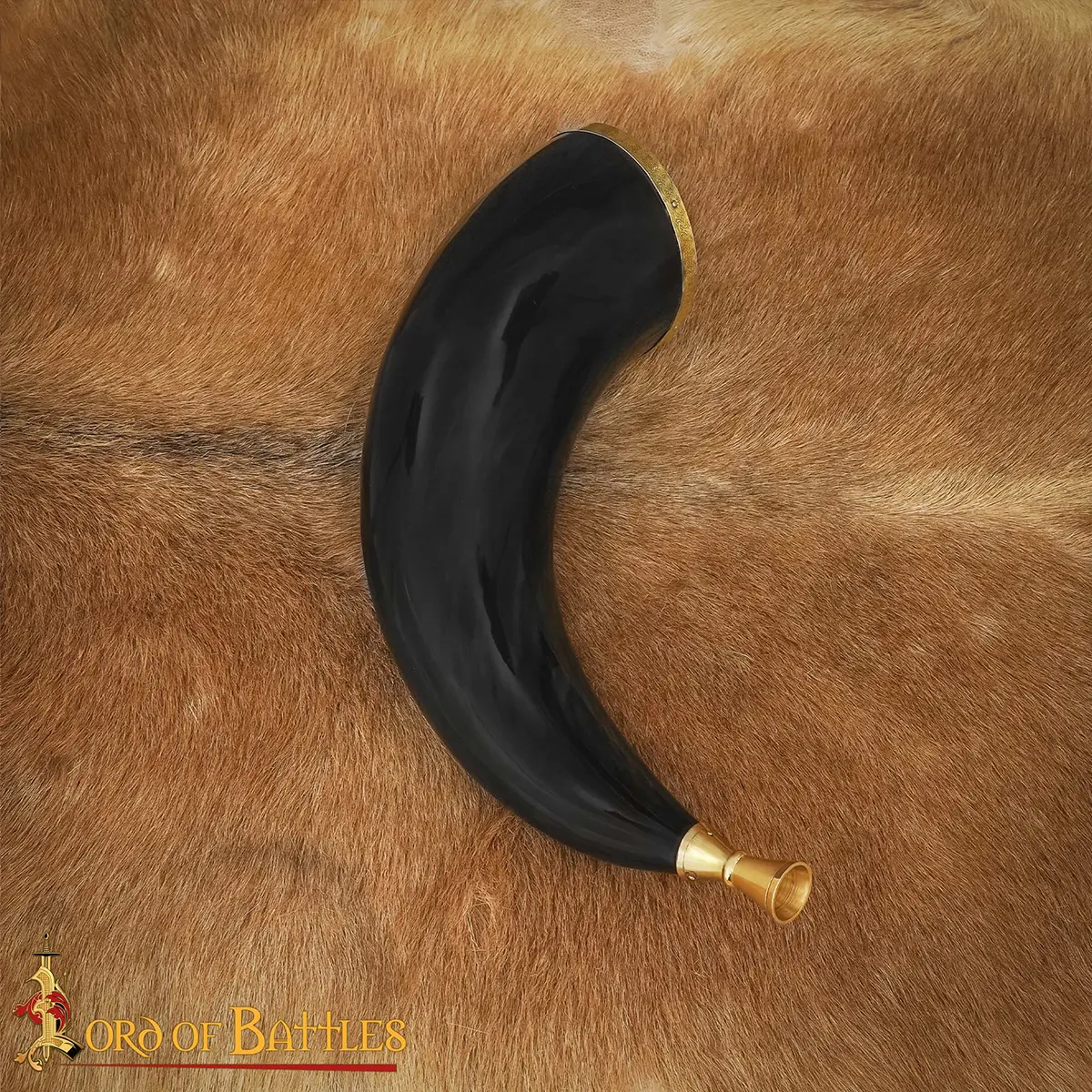 Medieval Viking Fully Functional Bigul Handcrafted Genuine Ox Horn Medieval Viking Fully Functional Bigul Handcrafted Genuine Ox Horn - Image 8