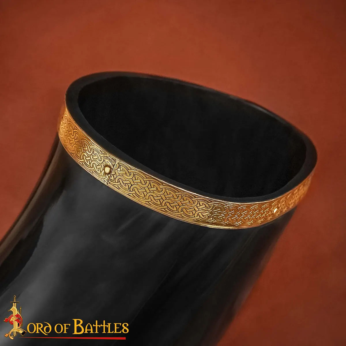 Medieval Viking Fully Functional Bigul Handcrafted Genuine Ox Horn Medieval Viking Fully Functional Bigul Handcrafted Genuine Ox Horn - Image 7