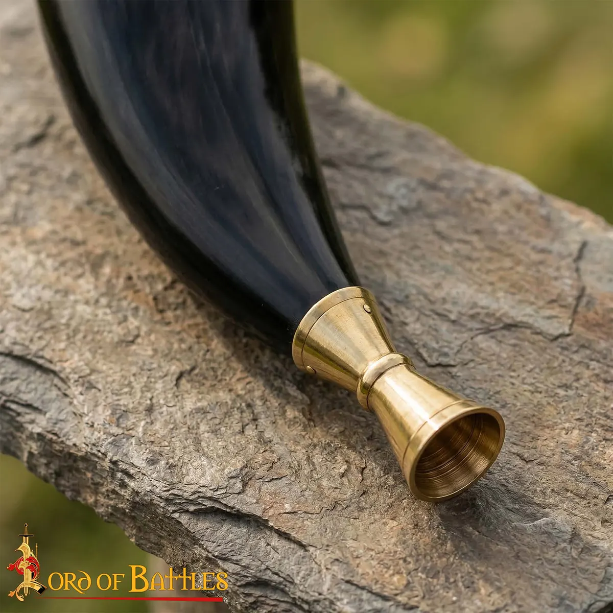 Medieval Viking Fully Functional Bigul Handcrafted Genuine Ox Horn Medieval Viking Fully Functional Bigul Handcrafted Genuine Ox Horn - Image 6