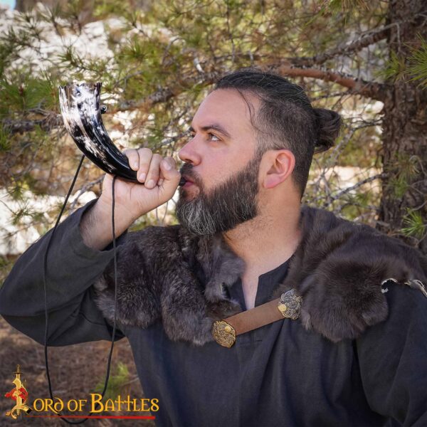 Viking Blowing Horn for Viking Themed Parties/Hunting Horn - Image 2