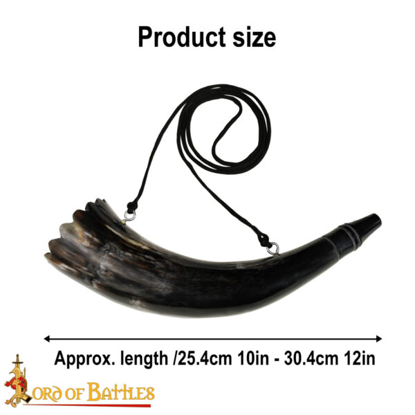 Viking Blowing Horn for Viking Themed Parties/Hunting Horn - Image 3