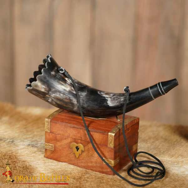 Viking Blowing Horn for Viking Themed Parties/Hunting Horn