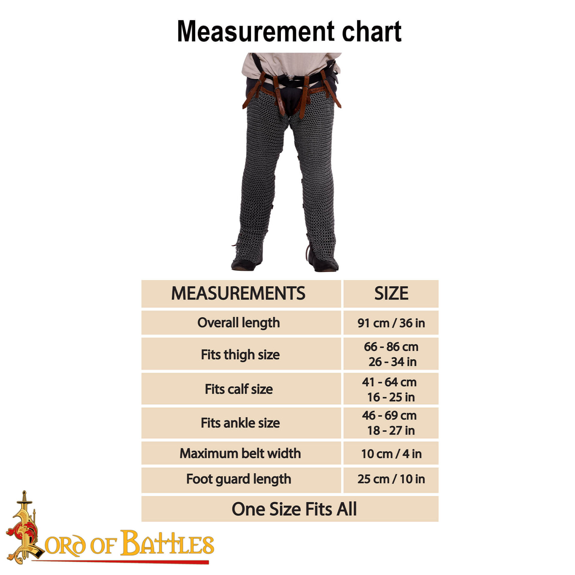 Leggings Chausses 9mm Butted Round Ring 16 Gauge Spring Steel-2404N 2