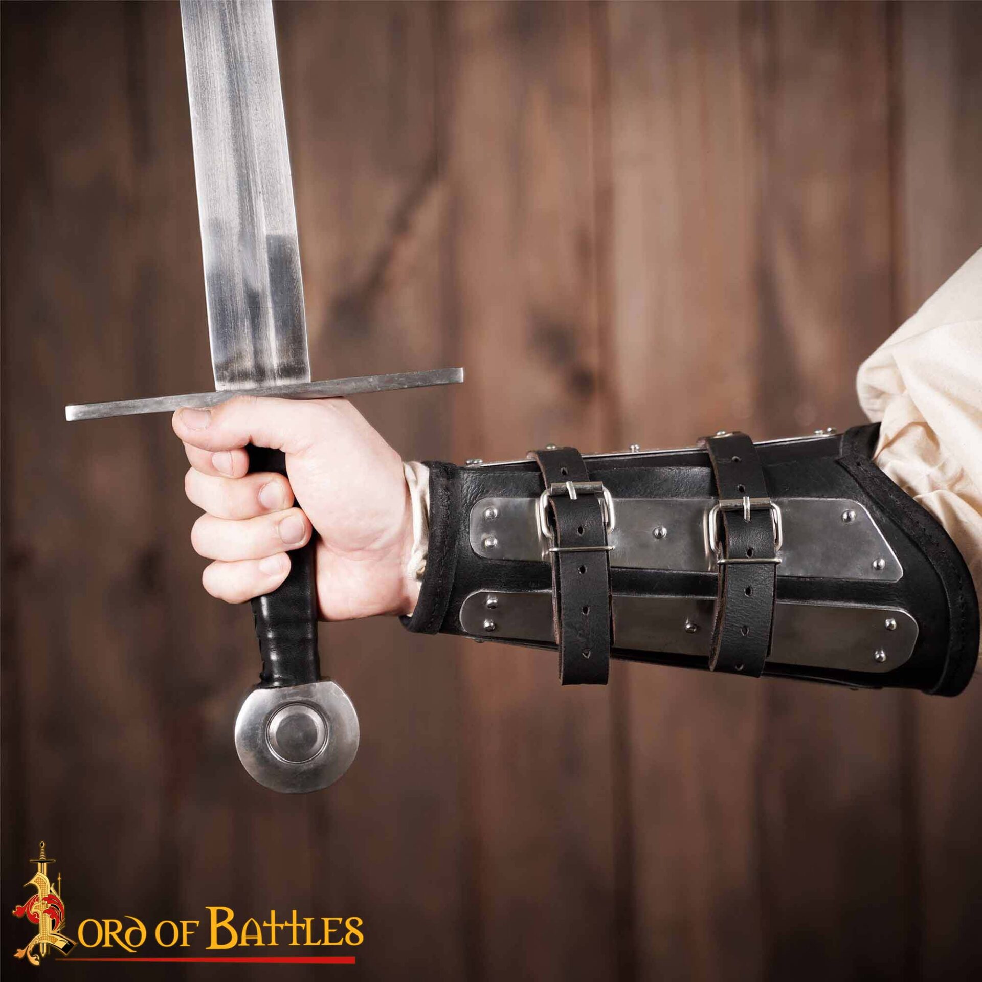 Medieval Bracers-25917BK 6