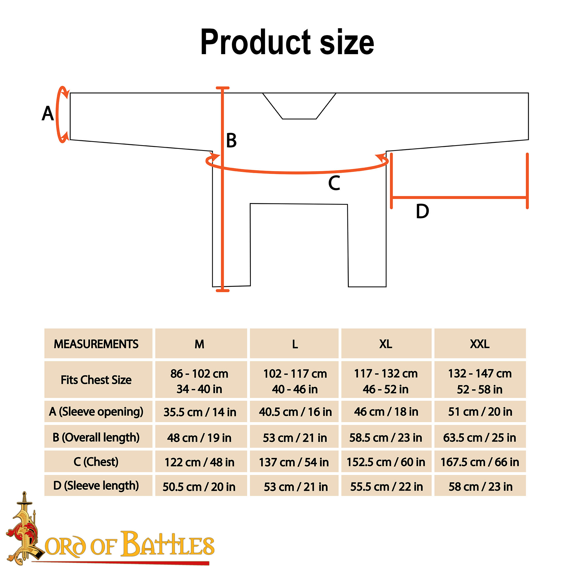 Medieval Chainmail Half Hauberk 9mm 16 Gauge Butted High-Tensile Spring Steel-1954N 2