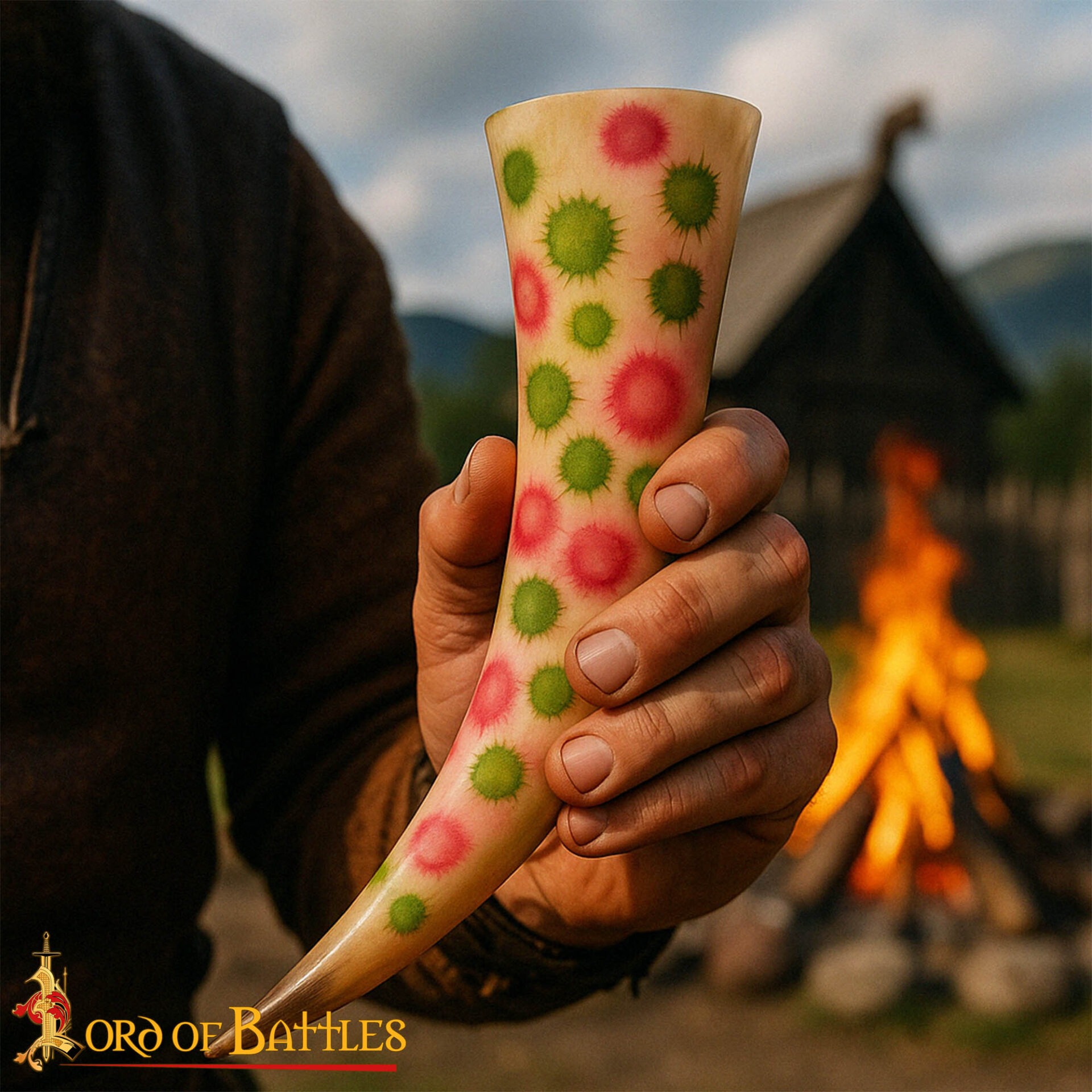 Viking-Drinking-Horn-4253-4