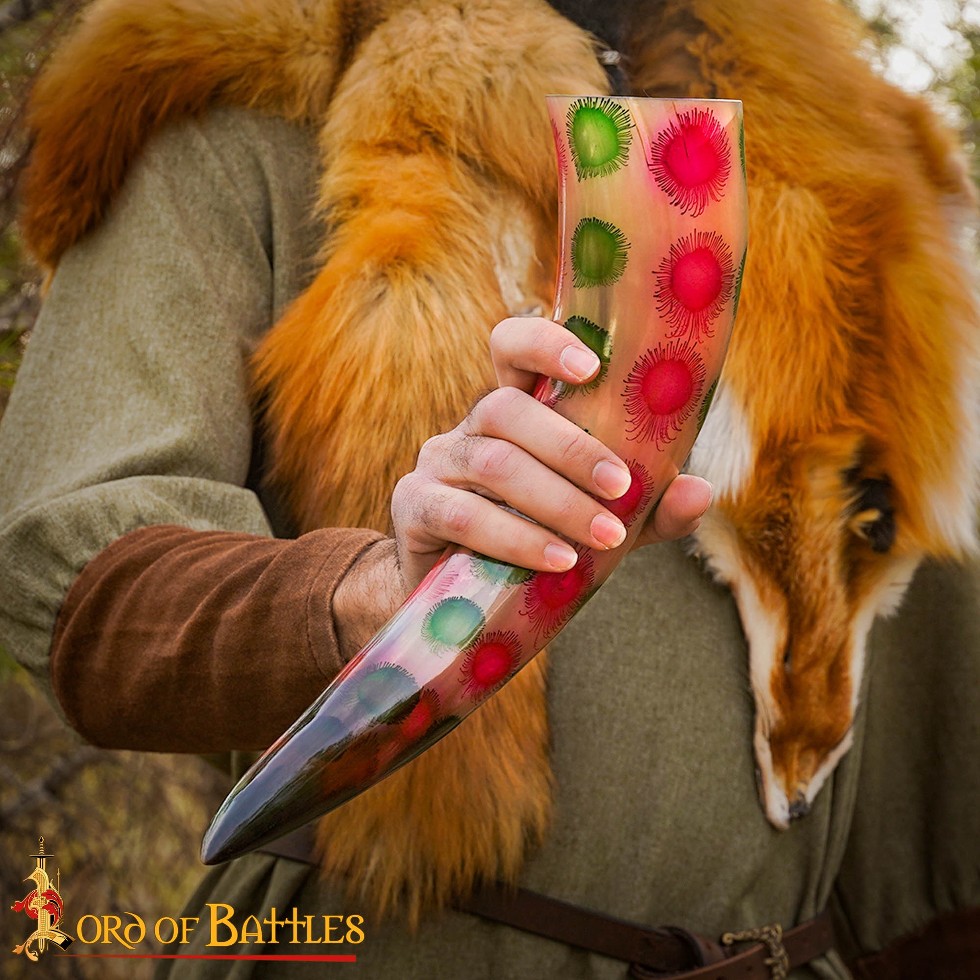 Viking-Drinking-Horn-4253