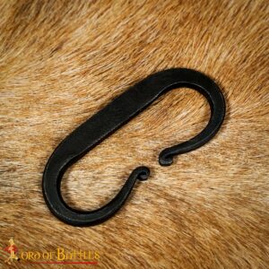 Rugged Small Germanic Hand Forged Fire Striker Functional Camp Gear