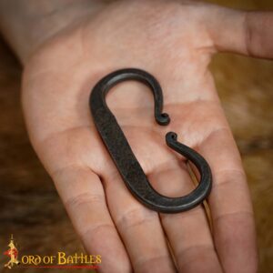 Rugged Germanic Hand Forged Fire Striker Functional Camping Gear
