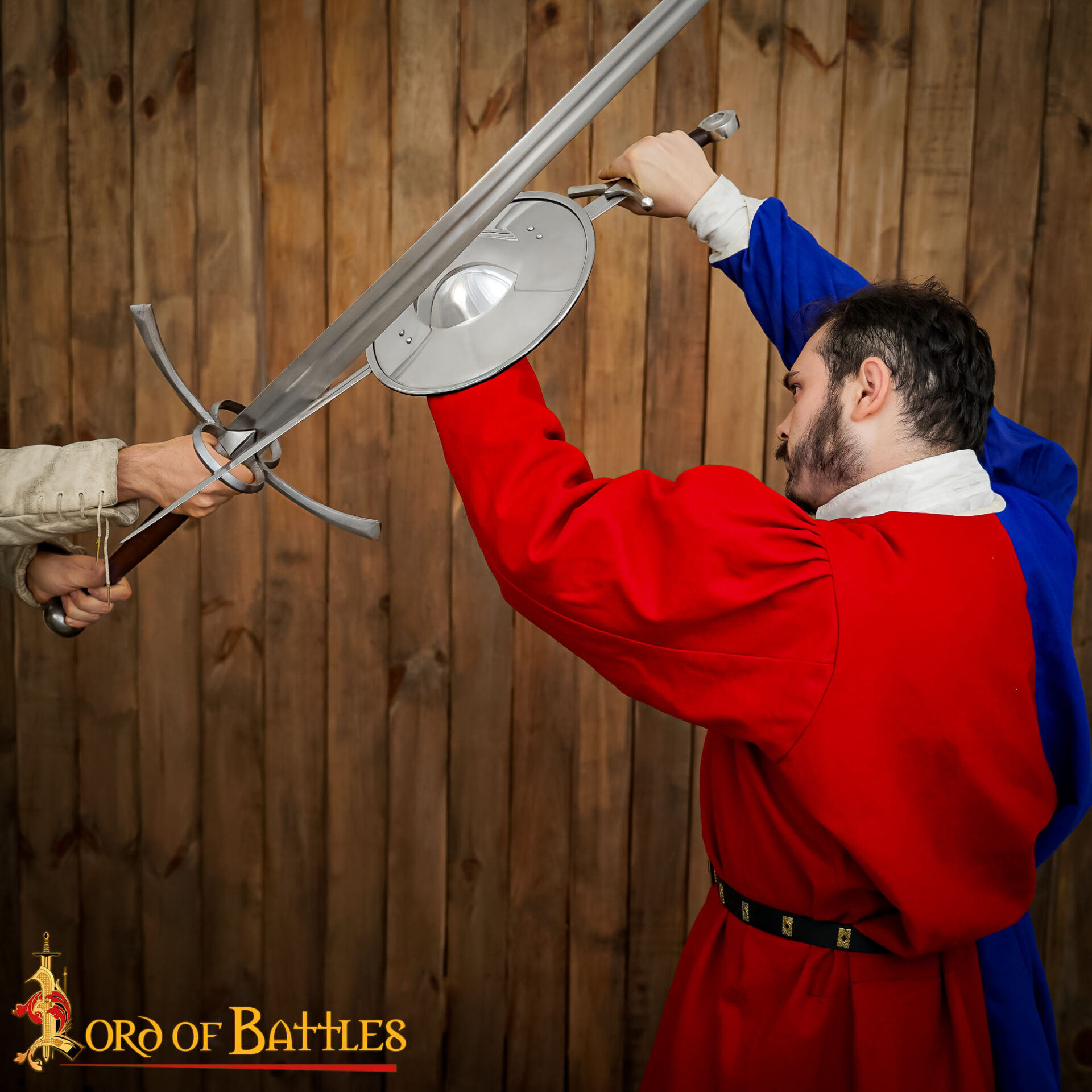 15th Century Medieval Steel Buckler Shield-2132P16 5