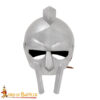 1st Century Roman Gladiator Helmet Steel Gladiatorial Arena Helm 2203PL18 3