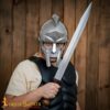 1st Century Roman Gladiator Helmet Steel Gladiatorial Arena Helm 2203PL18 4