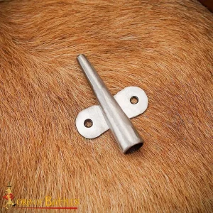 Plume Clip for Medieval European Helmets