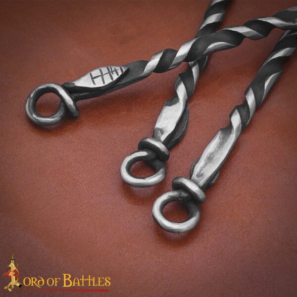 Hand Forged Rustic Cutlery Set - Image 7