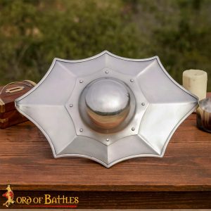 15th-Century Medieval Talhoffer Buckler Shield
