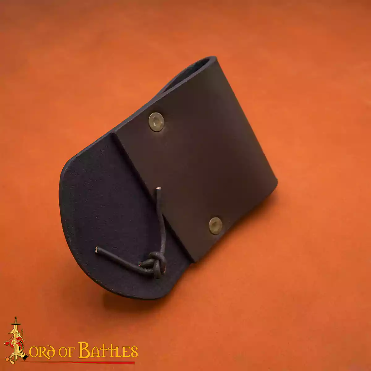 Handcrafted Genuine Leather Frog for Wooden Swords - Image 7