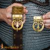 Roman Brass Belt Buckle Authentic 1st-2nd Century AD Replica-26133BS 1