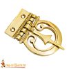 Roman Brass Belt Buckle Authentic 1st-2nd Century AD Replica-26133BS 3