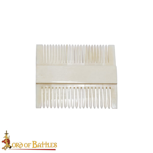 Double Sided Bone Comb - Image 4